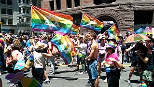 San Francisco pride