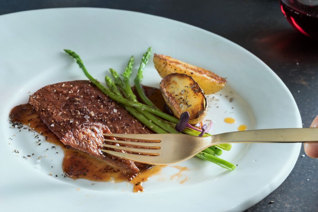 Aleph Farms creates cultivated meat with proprietary tech. Photo: Aleph Farms