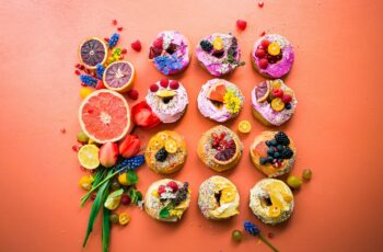 Sweet desserts. Photo by Brooke Lark on Unsplash