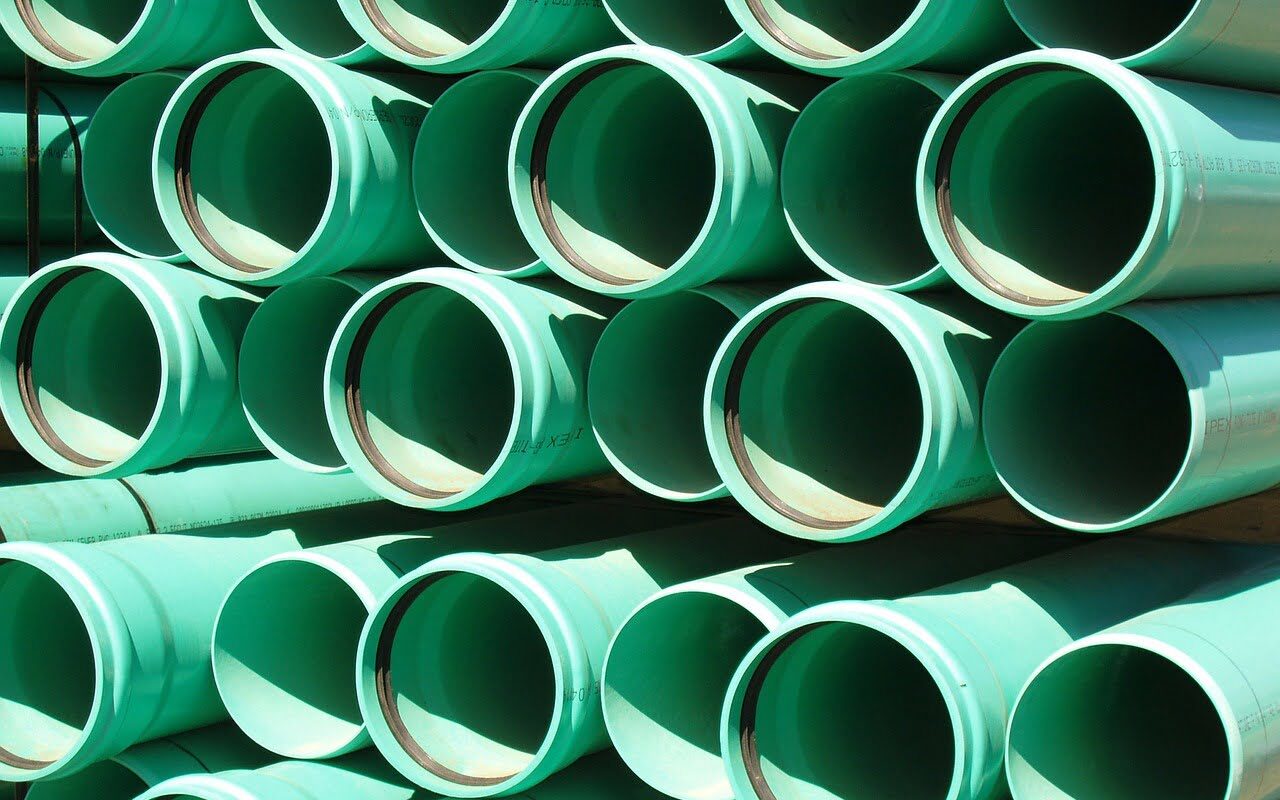 Water pipes. Photo via Pixabay