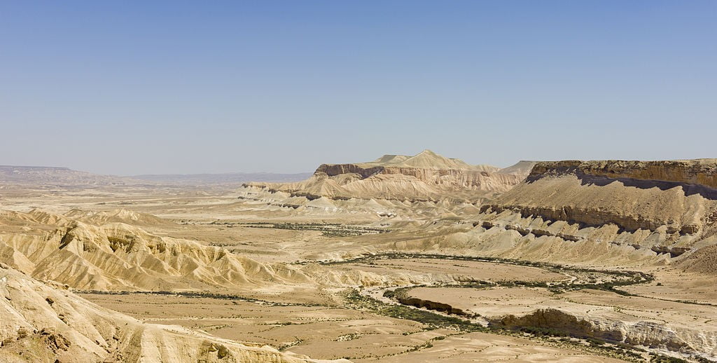 Israel Negev Desert