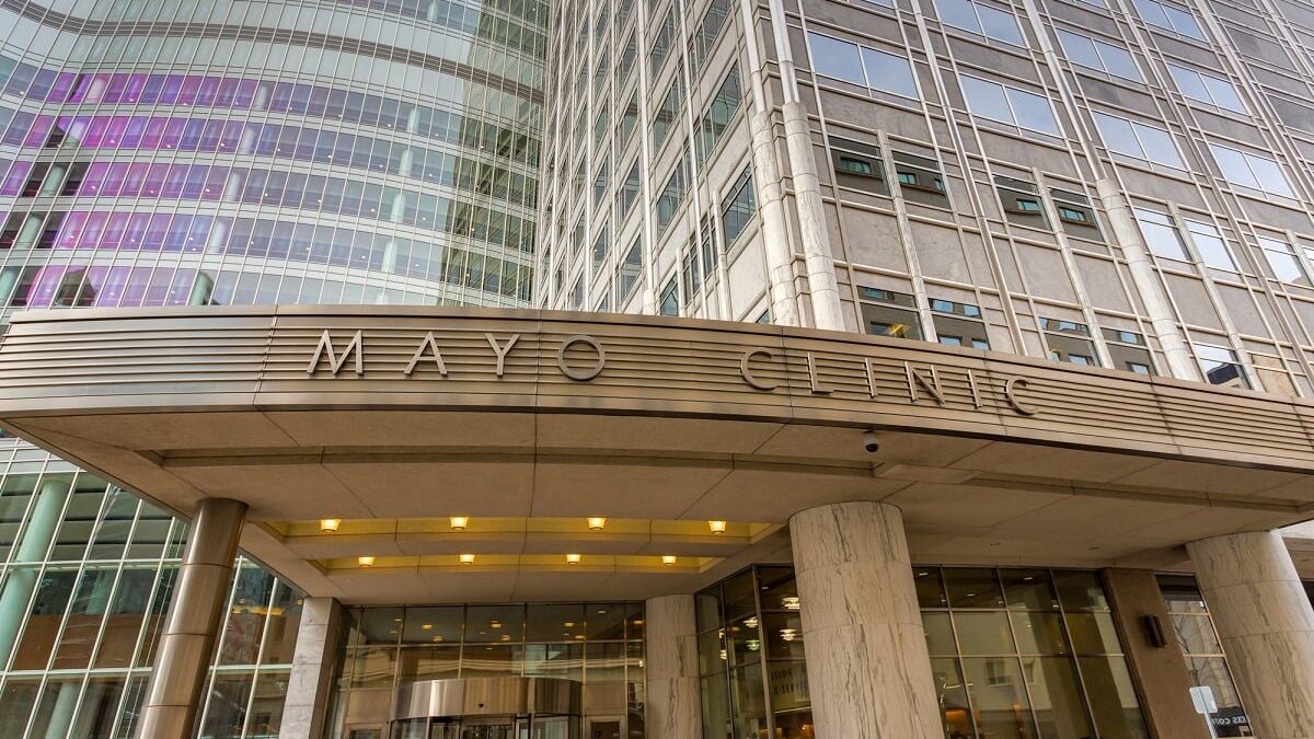 The Mayo Clinic in Rochester. Deposit Photos