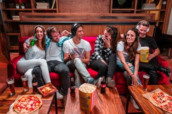 Movie Screening Rooms in Tel Aviv. Photo by Shahaf Haber