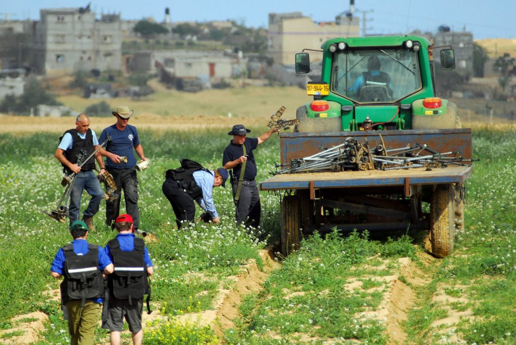 agritech projects in the Negev