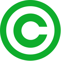 File:Green copyright.svg